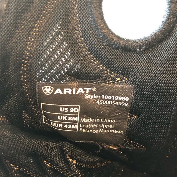 ariat 10019980